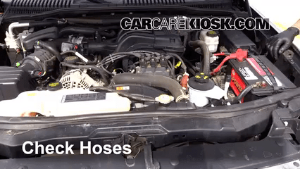 Coolant Flush How-to: Ford Explorer Sport Trac (2007-2010) - 2008 Ford